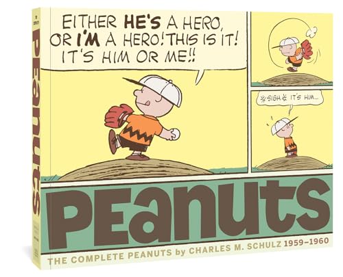 The Complete Peanuts 1959-1960 (Vol. 5): Vol. 5 Paperback Edition